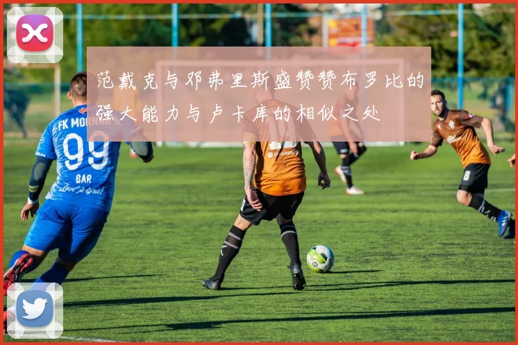 范戴克与邓弗里斯盛赞赞布罗比的强大能力与卢卡库的相似之处